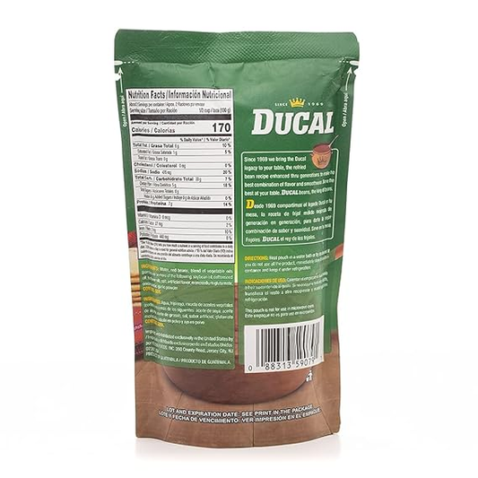 Ducal Refried Red Beans Pouch
