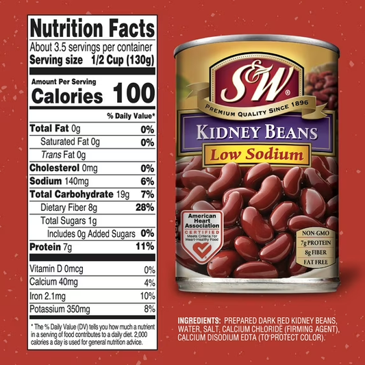 S&W Kidney Beans