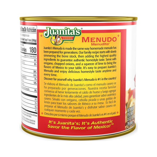 Juanita's Menudo, 25 oz