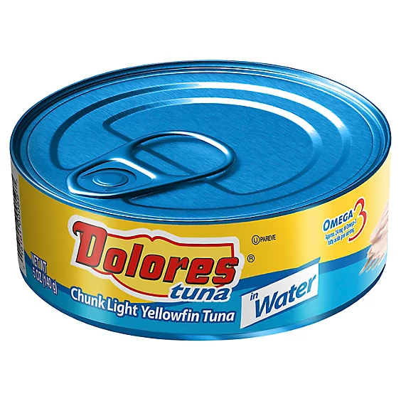 Dolores Tuna Yellowfin Chunk Light in Water