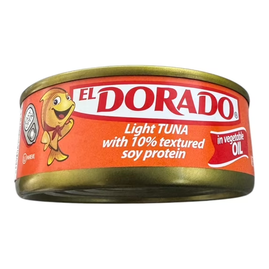 El Dorado Light Tuna in Oil, Easy Open, 5 oz