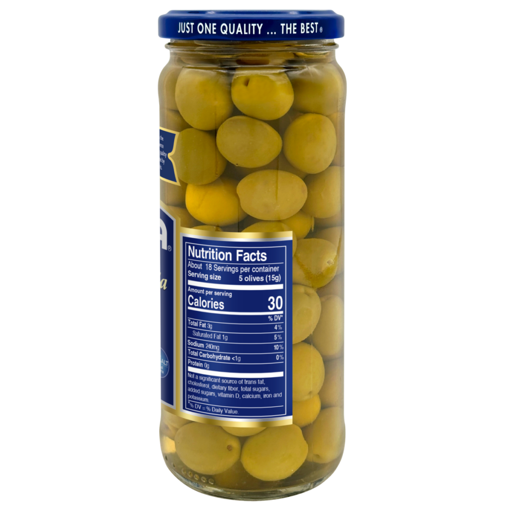 Goya Manzanilla Spanish Olives