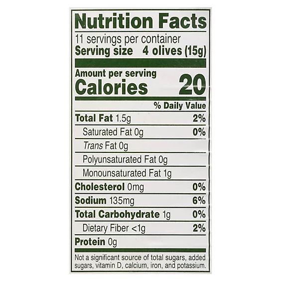 Lindsay Organic Large Black Ripe Pitted Olives