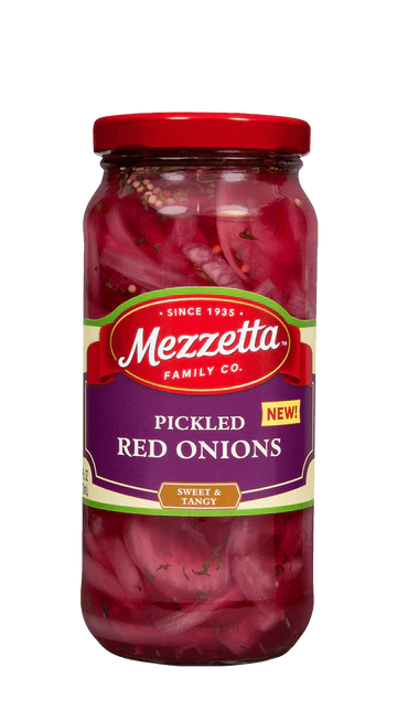 Mezzetta Pickled Red Onions 24oz