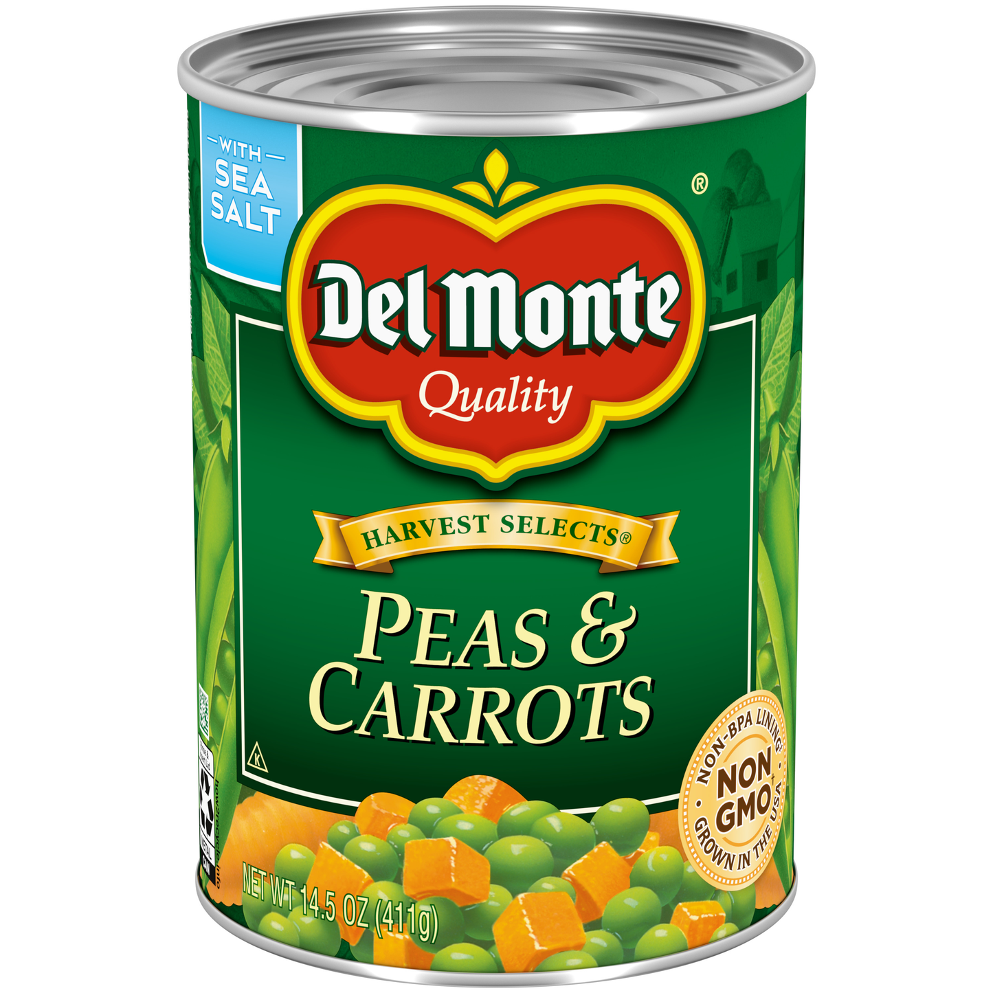Del Monte Peas & Carrots 14.5oz