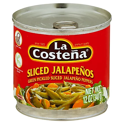 La Costeña Sliced Jalapeño Pickled Peppers 7oz