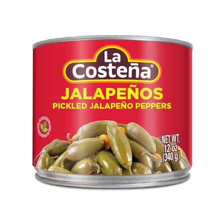 La Costeña Whole Jalapeño Pickled Peppers 7oz