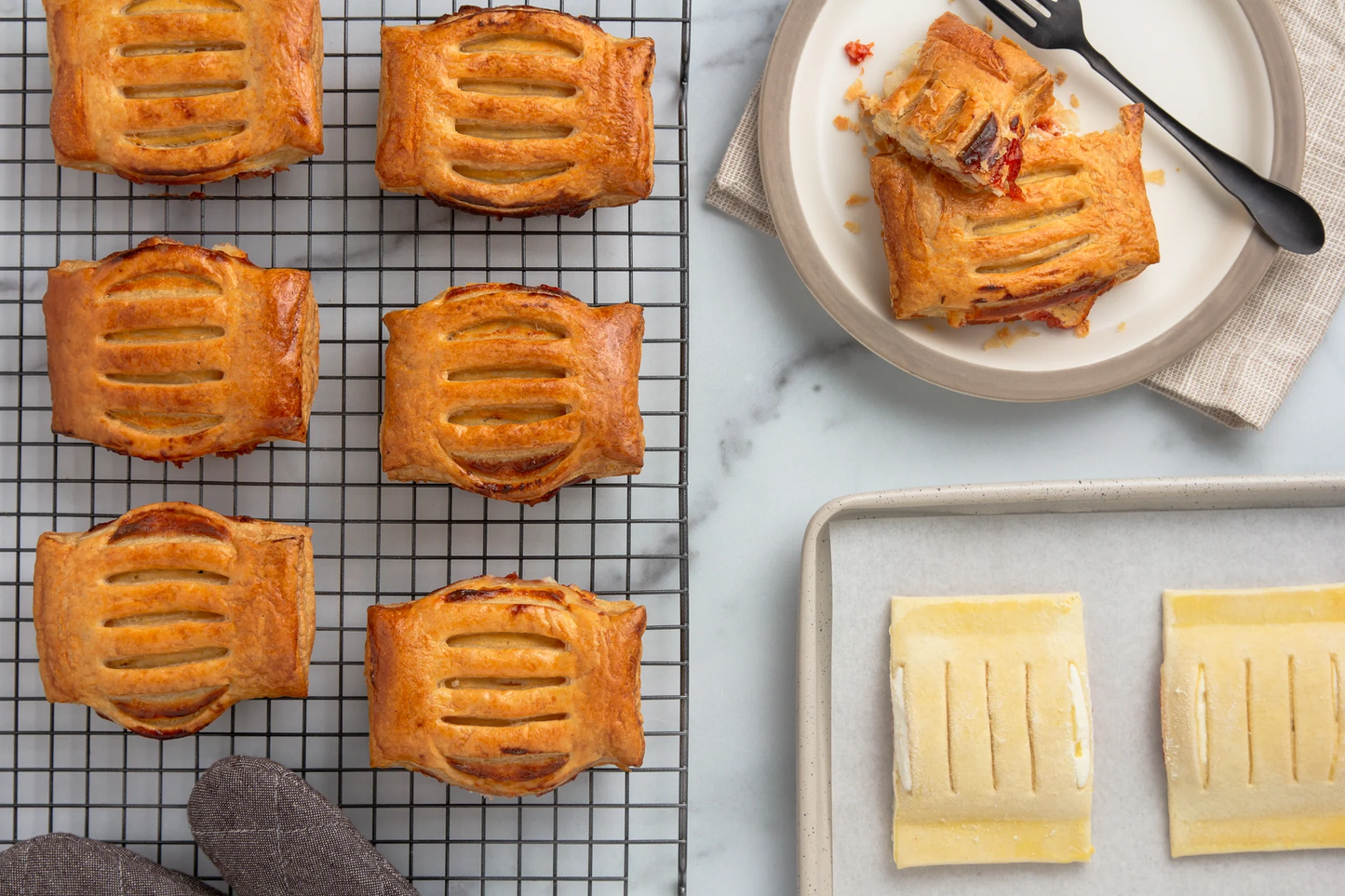 Refugiado (Guava and Cheese Strudel)
