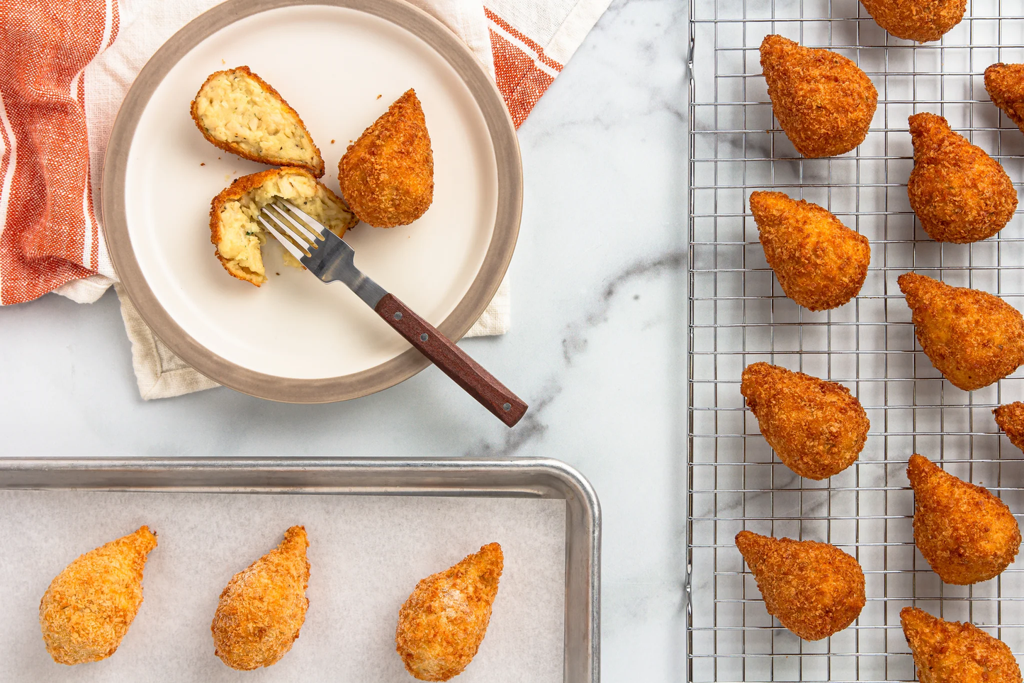 Chicken Croquette (Croqueta de Pollo)