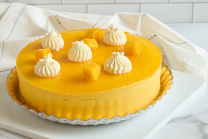 Mango Mousse Cake