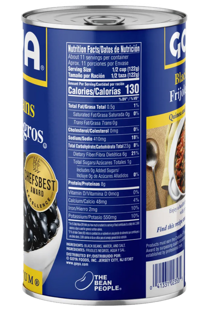 GOYA Black Beans