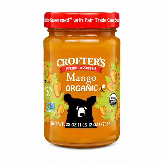 Crofter's Organic Mango Fruit Spread