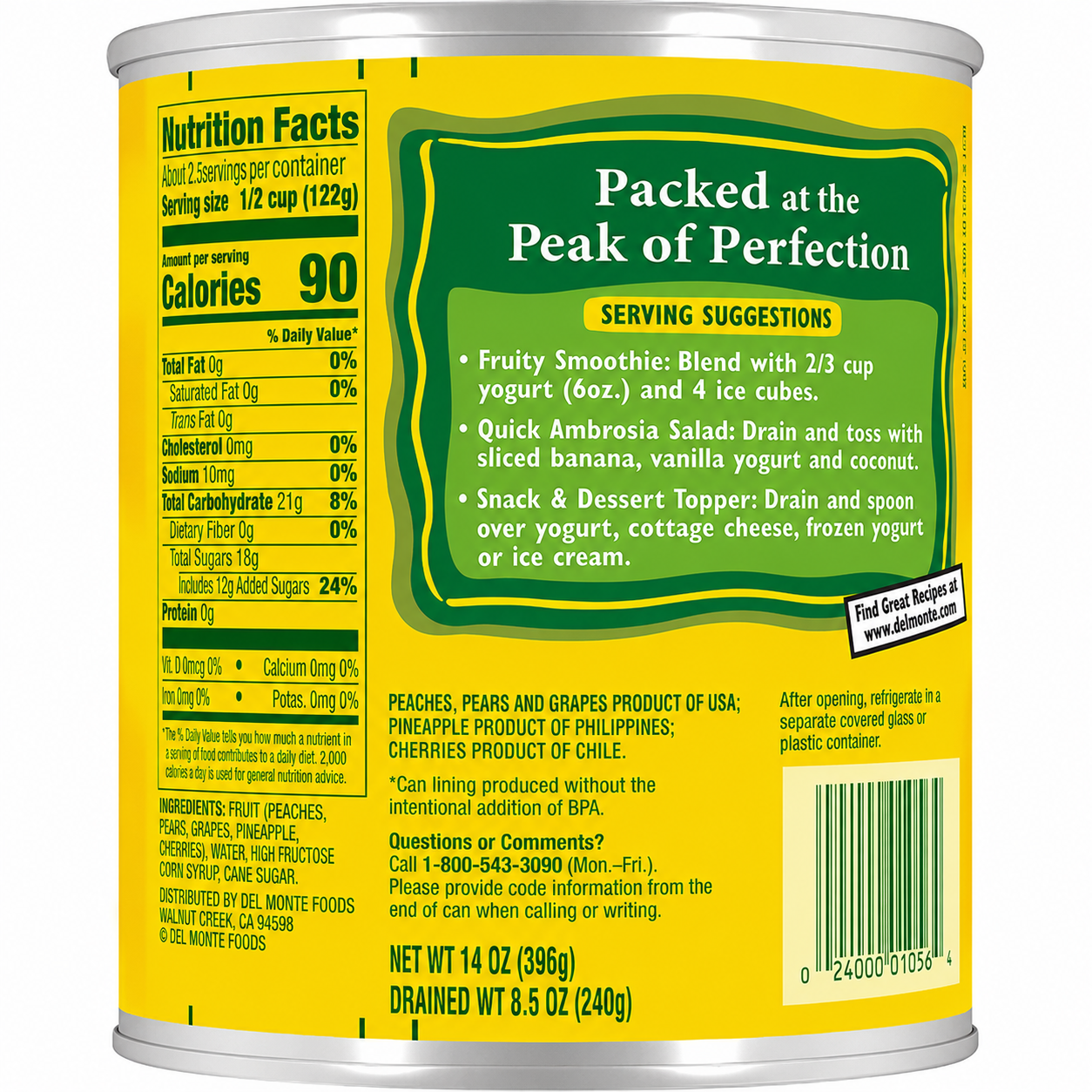 Del Monte Fruit Cocktail