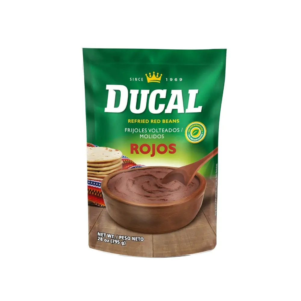 Ducal, Refried Red Beans Doy Pack