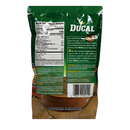 Ducal, Refried Red Beans Doy Pack