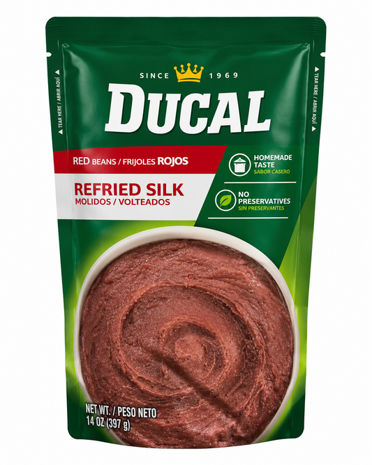 Ducal Refried Red Beans Silk
