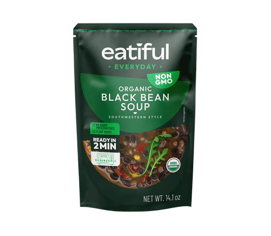 Eatiful Black Beans Soup