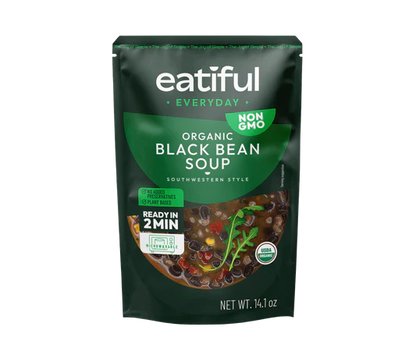 Eatiful Black Beans Soup