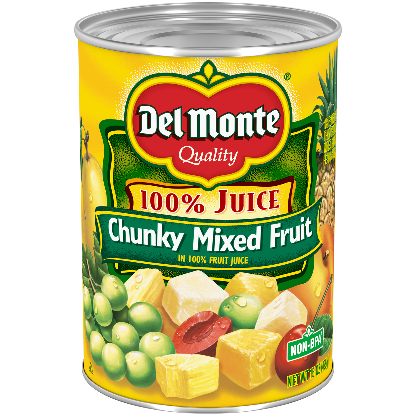 Del Monte Chunky Mixed Fruit in 100% Juice
