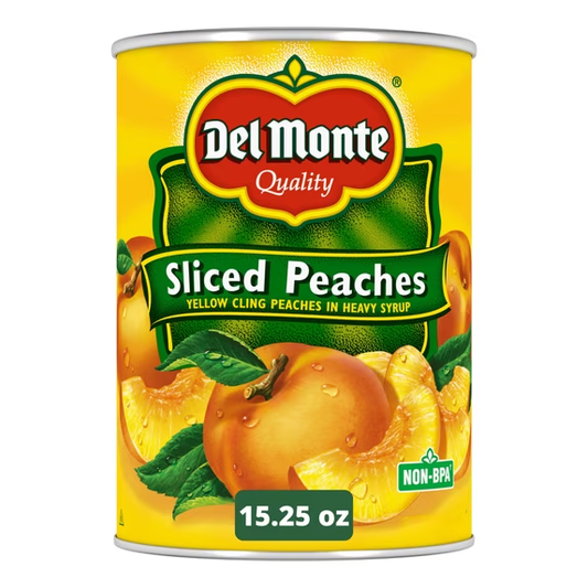 Del  monte Sliced Peaches