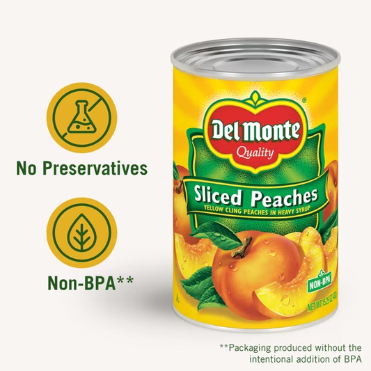 Del  monte Sliced Peaches