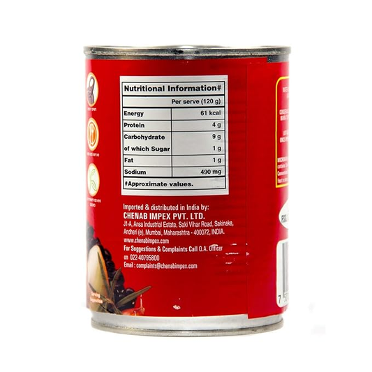 La Costeña Whole Black Beans Tin