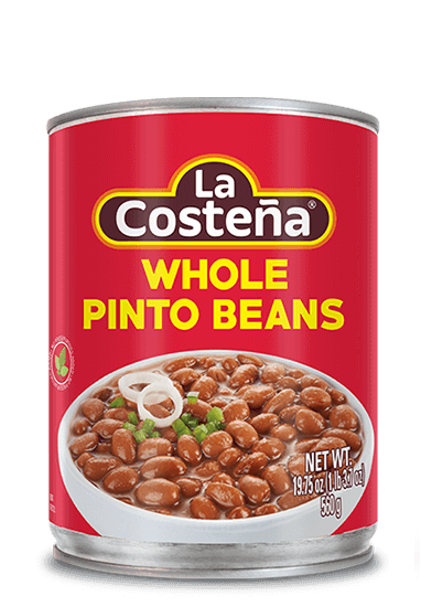 La Costeña Whole Pinto Beans Tin