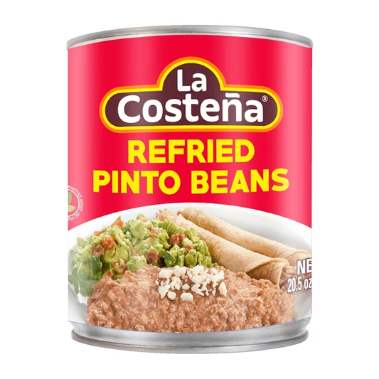 La Costeña Canned Refried Pinto Beans