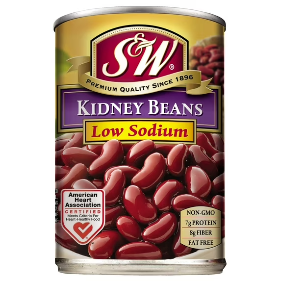 S&W Kidney Beans