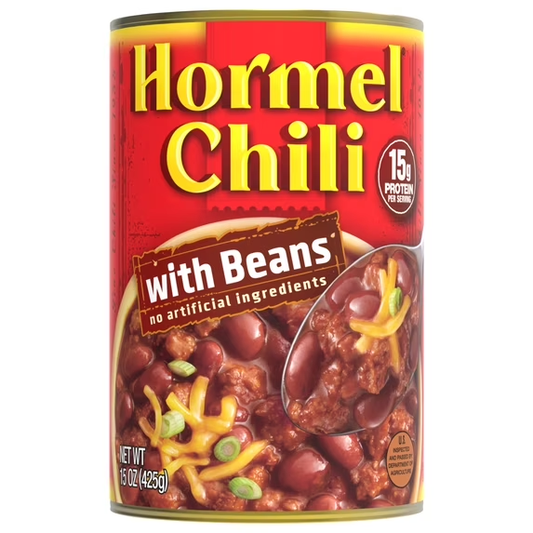 Hormel, Chili with Beans, 15 oz Can