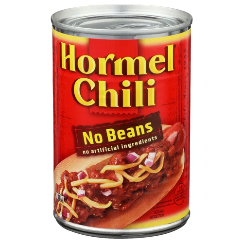 Hormel Chili No Beans Chili 15oz