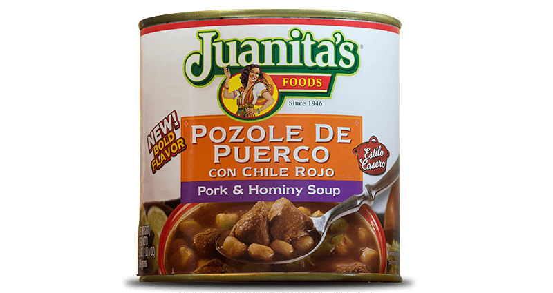 Juanita's Pork Pozole 25 oz