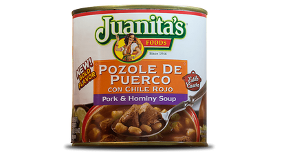 Juanita's Pork Pozole 25 oz