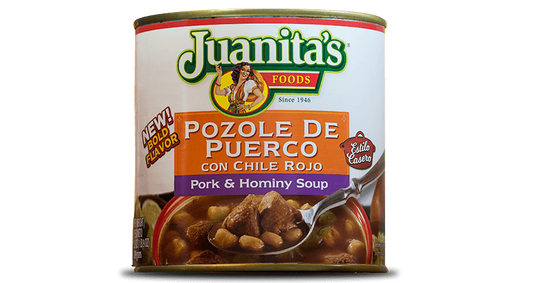 Juanita's Pork Pozole 25 oz