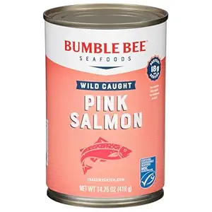 Bumble Bee Canned Pink Salmon, 14.75 oz Can