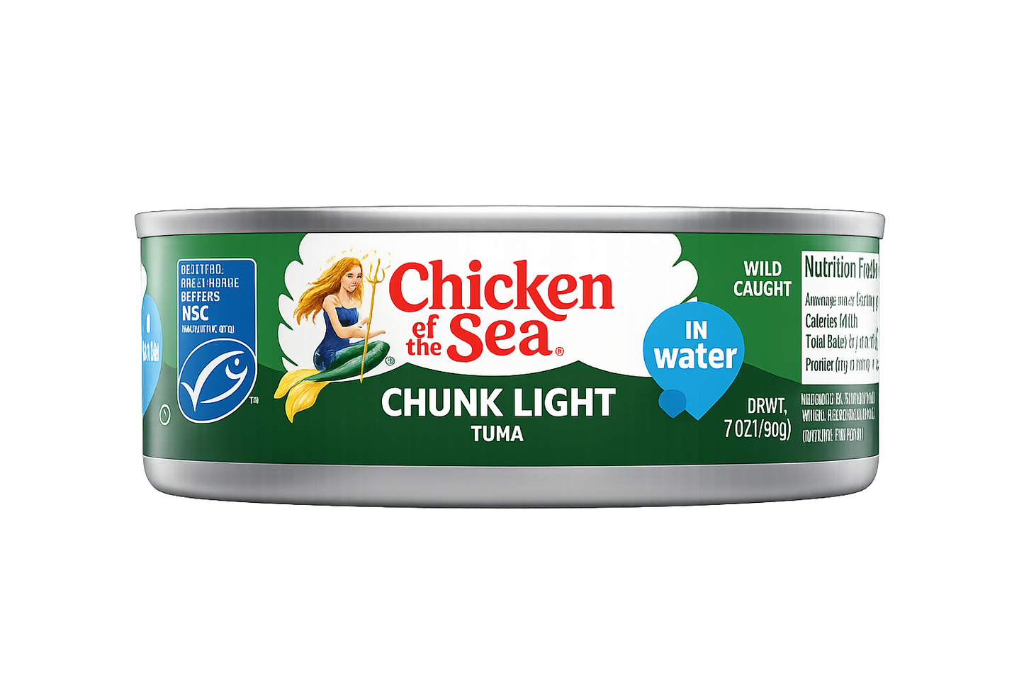 Chicken of the Sea Chunk Light Tuna in Water