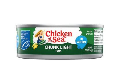 Chicken of the Sea Chunk Light Tuna in Water