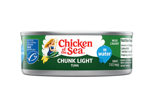 Chicken of the Sea Chunk Light Tuna in Water