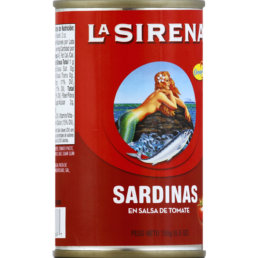 La Sirena Sardines, in Tomato Sauce