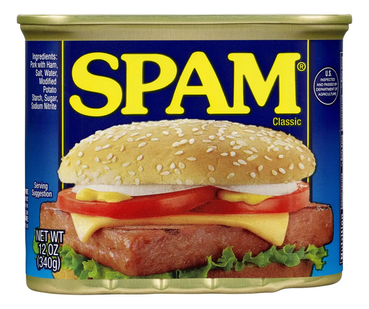 SPAM Classic, SPAM Canned Meat, 12 oz