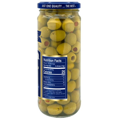 Goya Manzanilla Spanish Olives  Stuffed with Pimientos