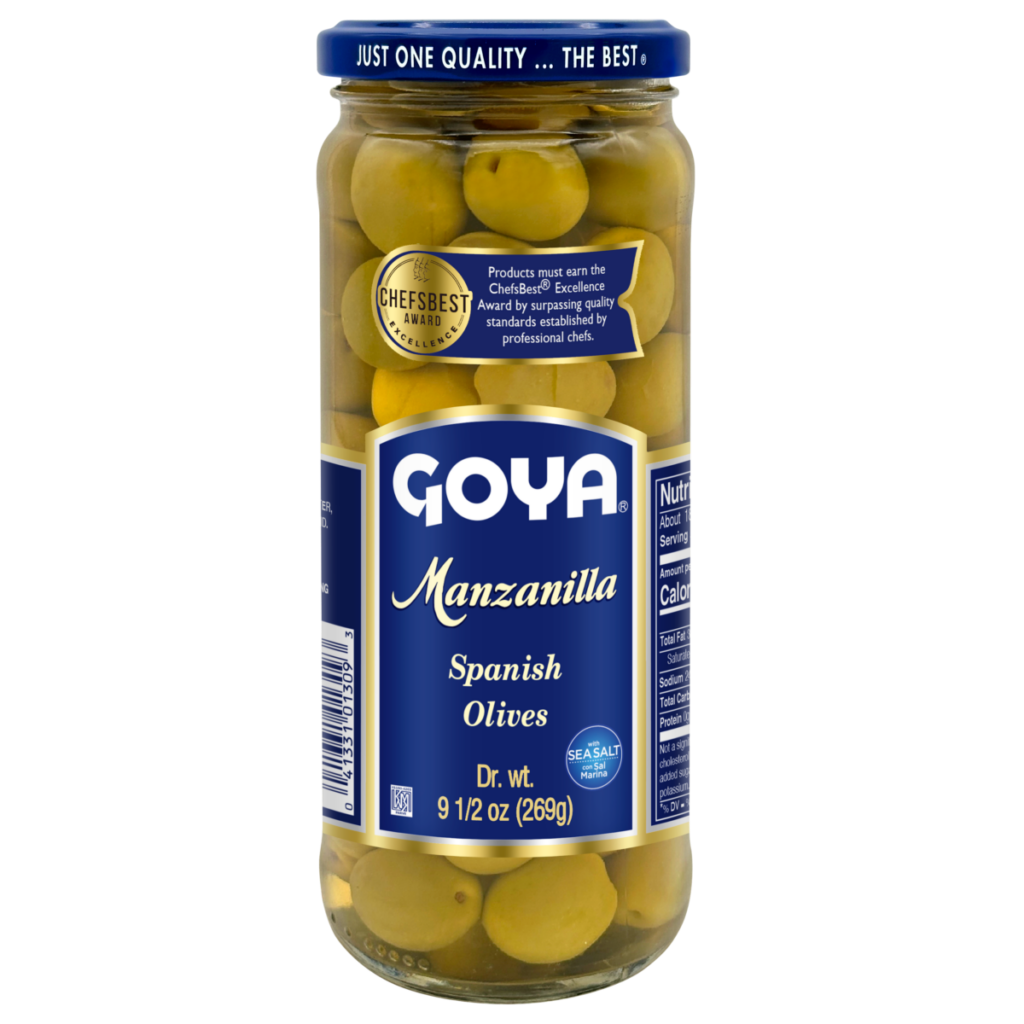 Goya Manzanilla Spanish Olives