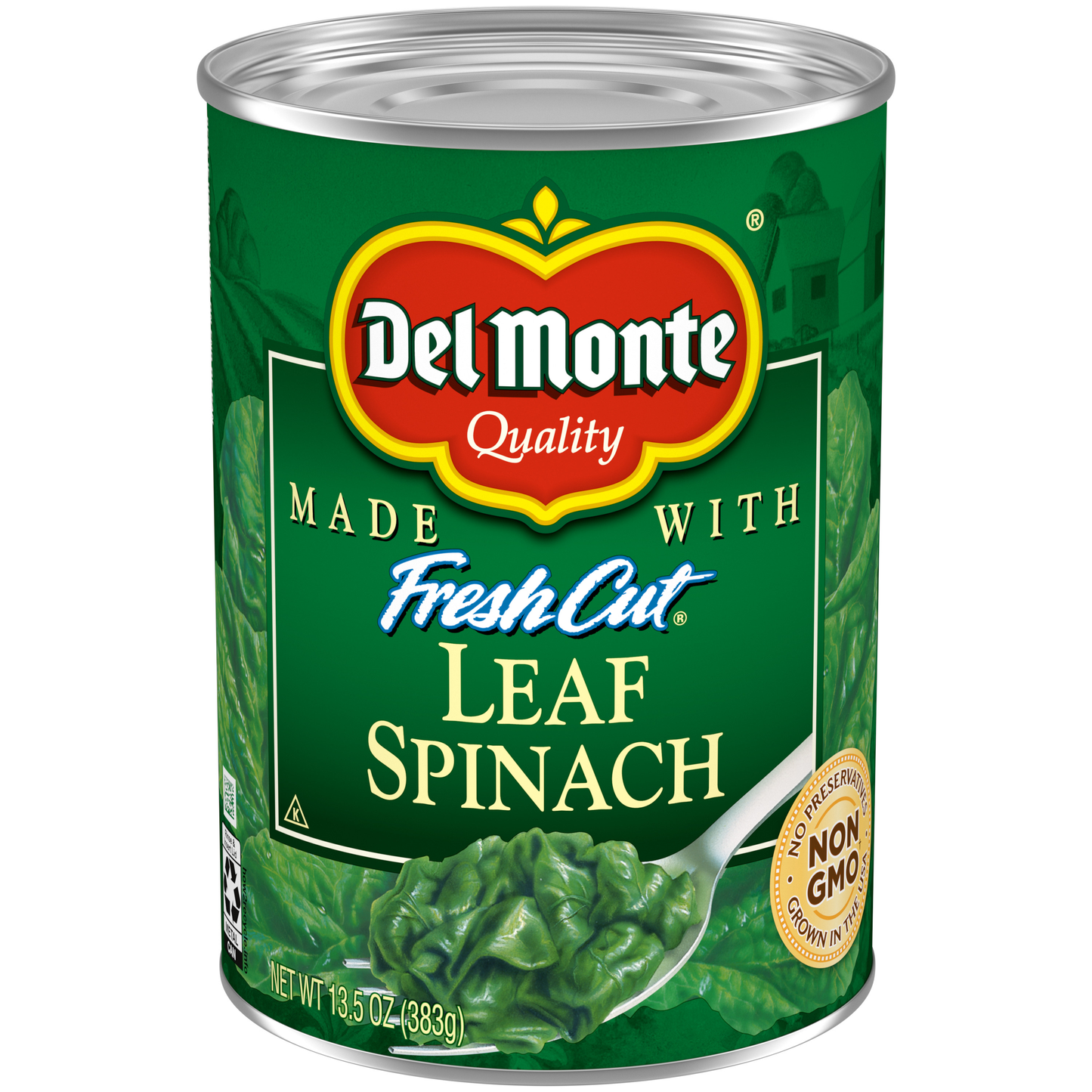 Del Monte Leaf Spinach 13.5oz
