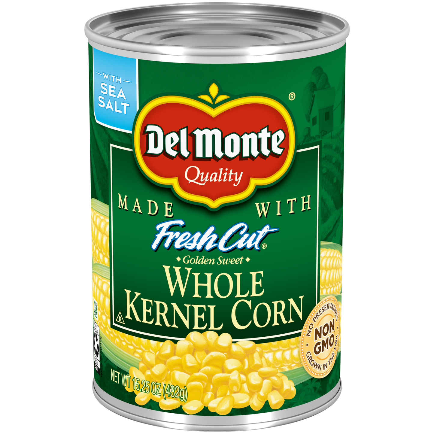 Del Monte Golden Sweet Whole Kernel Corn 15.25oz