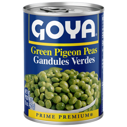 Goya Green Pigeon Peas 15oz