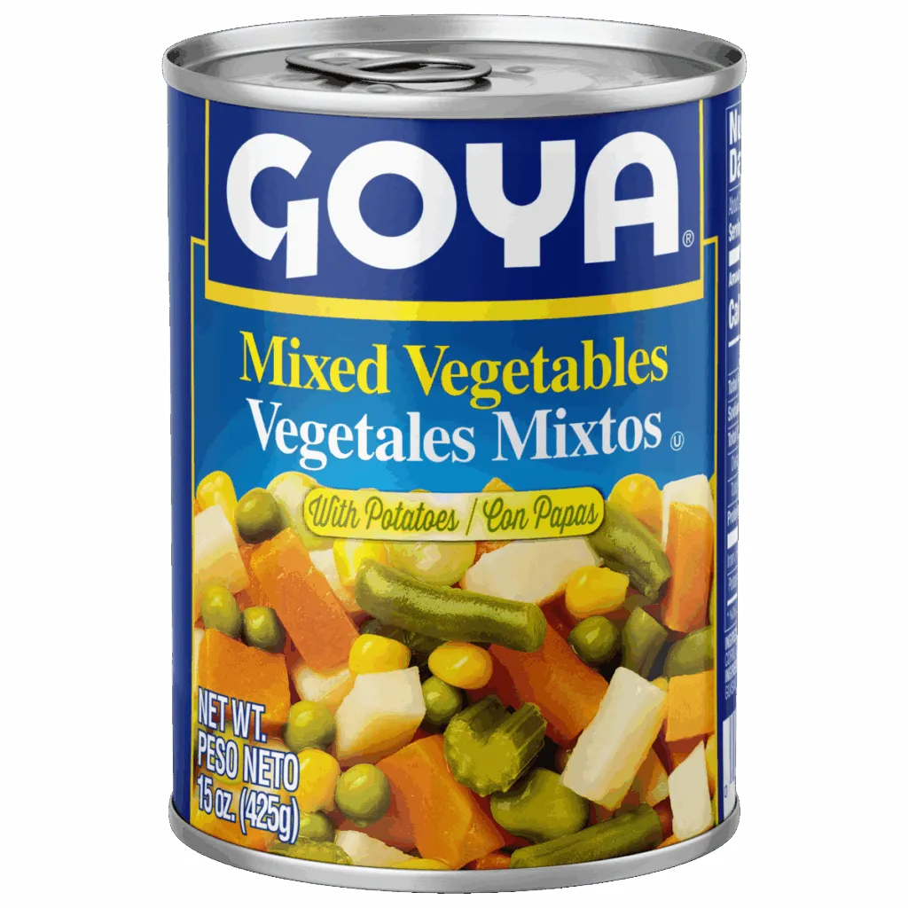 Goya Mixed Vegetables 15oz