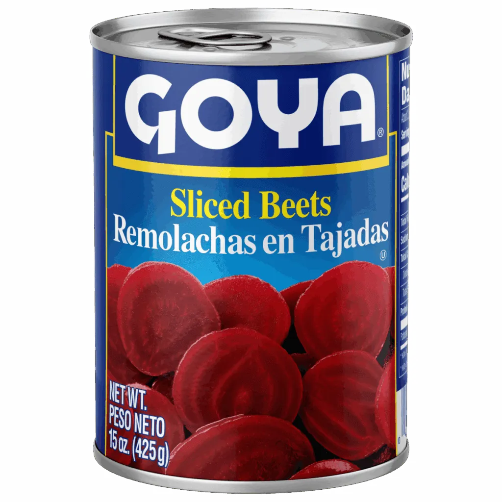 Goya Sliced Beets 15 oz