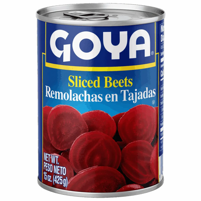 Goya Sliced Beets 15 oz