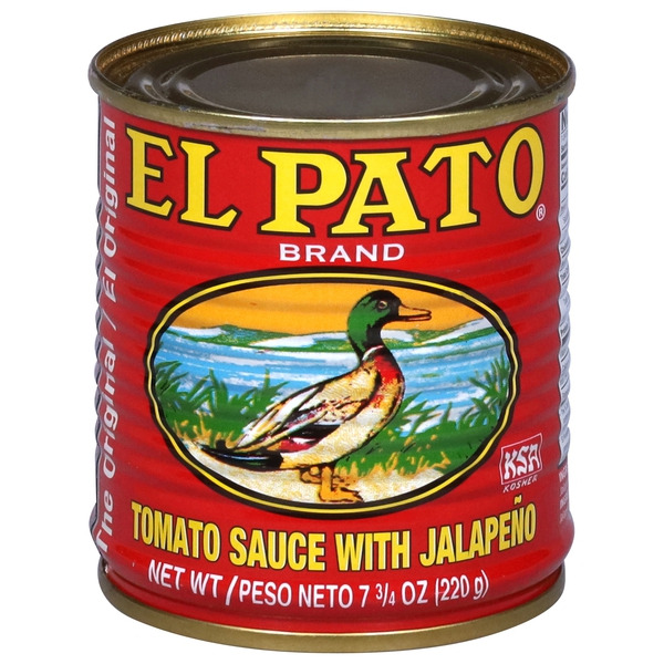 El Pato Tomato Sauce with Jalapeno 7.75oz