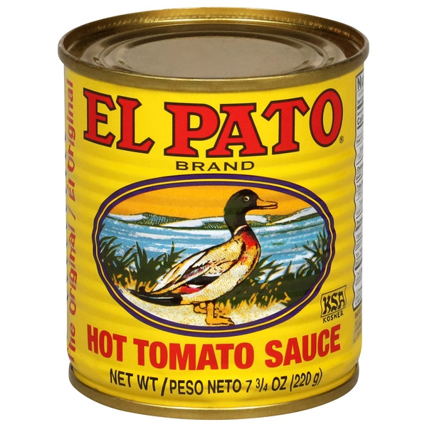 El Pato Hot Tomato Sauce 7.75oz